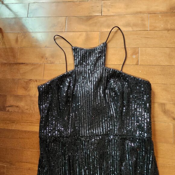 3/$30 SALE!!! 😎 Adrianna Papell sequin evening gown - Picture 2 of 3